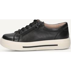 Skor Caprice Platåsneakers Skinn - Black