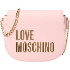Love Moschino Handbags Love Moschino Flap Shoulder Bag - Pink