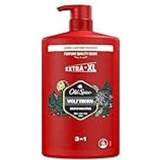 Duschgel 1000ml Old Spice Wolfthorn Duschtvål 1000 ml 1000ml