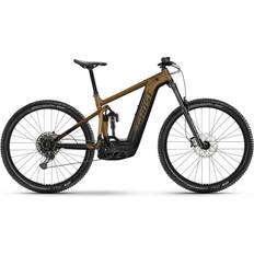 Electric Bikes Ghost E-Riot Trail Advanced black/gold 2023