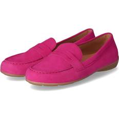 Rosa Loafers Gabor Klassische Slipper lila/pink