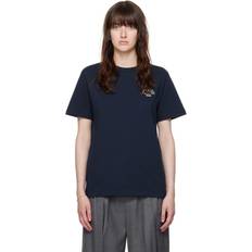 A.P.C. Navy Raymond T-Shirt TIQ DARK NAVY/ECRU