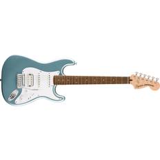 Squier By Fender Squier Affinity Series Stratocaster Junior HSS, Ice Blue Metallic Electric Guitar