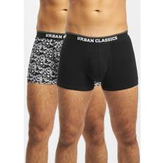 Urban Classics Herre Underbukser Urban Classics Boksershorts - Sort/Hvid