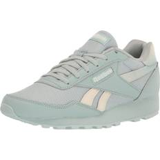 Reebok Running Shoes Reebok Women's Rewind Run Sneaker, Seaside Grey/White