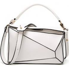 Loewe Loewe Puzzle Inspired Women'S Handbag In 4 Colours Blue Wowcher