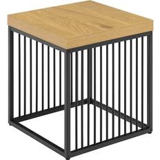 MDF - Round Bedside Tables Sofa.de Saklani Brown Bedside Table