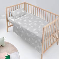 HappyFriday Bedding set HappyFriday Basic Kids Clouds Baby Crib 2 Pieces