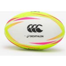 Rugby Balls Offload Touch Rugby Ball Neon Yellow & Pink Fluo Acid Yellow/fluo Bubblegum Pink