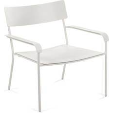 Beige Fauteuils Serax Chaise Longue August - Sable Blanc Fauteuil