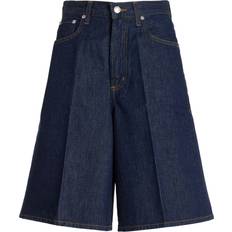 W31 Shorts Agolde Nolan Short in Pure - Blue