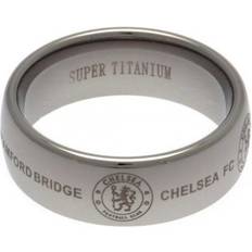Chelsea FC Titanium Ring Small 62.5 mm