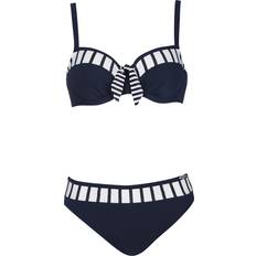 Sunflair Bikini - Navy/Hvid