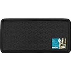 Car Mats JVL Opus Moulded Rubber Boot Tray Mat 41x81cm