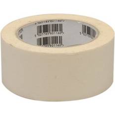 ThatCable 50mm 50m Paper Masking Tape Residue Free Adhesive Decorating Painting Shield