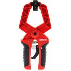 AmTech Clamps AmTech 2Pc Mini Quick Grip Speed Ratchet Vice Clamps Clamp Clamp