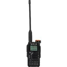 Retevis RA79 Walkie Talkie Professional, Dual Band Ham Radio with Channel Sync, Air Band Reception, 1400mAh Battery Handheld Radio for Hunting, Travelling