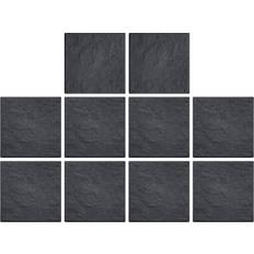 10 X Square Stomp Stone 30Cm X 30Cm