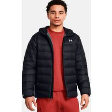Under Armour Ytterkläder Under Armour Legend Down Hooded Jacket - Svart