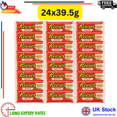 Fødevarer Reese’s Reeses White Peanut Chocolate Butter Cups -39G/1.39Oz 24Packs