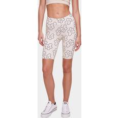 Jersey Shorts Urban Classics Shorts beige schwarz