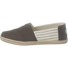 Toms 43 - Mies Kengät Toms Tarmac Canvas Ivy League On Rope - Ruskea