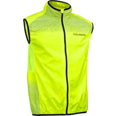 Giallo - Uomo Gilet Salming Skyline Vest Men Yellow