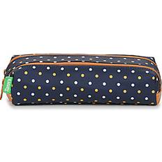 Blue Cosmetic Bags Tann's Cosmetic bag FAUSTINE TROUSSE DOUBLE Blue One size