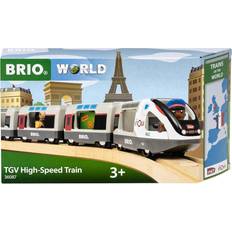 Legno Treni BRIO World TGV High Speed Train 36087