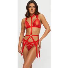 Red - Women Lingerie Sets Ann Summers Shadow Crotchless Lingerie Set, Medium, Red Sale