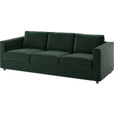 IKEA Vimle Dark Green Soffa 261cm 3-sits