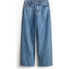 H&M Clothing H&M Baggy Regular Jeans Blue