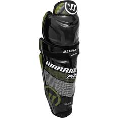 Målmandsudstyr Warrior Alpha Pro Shin Guards Junior, 10, Black