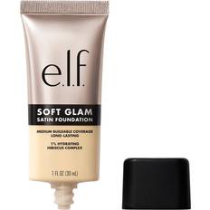 E.L.F. Foundations E.L.F. Cosmetics Soft Glam Satin Foundation 30 ml FAIR WARM Nude