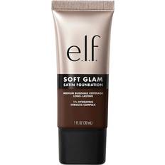 Foundations E.L.F. Cosmetics Soft Glam Satin Foundation 30 ml RICH NEUTRAL Braun