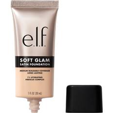 Foundations E.L.F. Cosmetics Soft Glam Satin Foundation 30 ml LIGHT COOL Nude