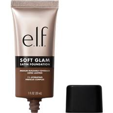 E.L.F. Foundations E.L.F. Cosmetics Soft Glam Satin Foundation 30 ml RICH WARM Braun