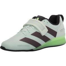 Green - Unisex Gym & Training Shoes Adidas Adipower Weightlifting Shoes Crystal Jade Unisex