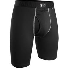 2UNDR Power Shift Long Leg Baselayers - Black