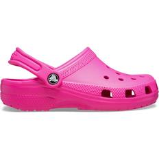 Pink Sandals Children's Shoes Crocs Kid's Classic Clogs - Pink Crush