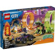 Lego stuntz LEGO City Stuntz Double Loop Stunt Arena 60339