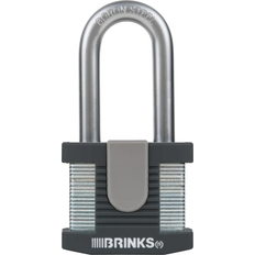 Security Brinks 50mm 2" Shackle Laminated Steel Padlock