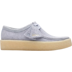 Grey Low Shoes Clarks Wallabee Cup - Cloud Grey