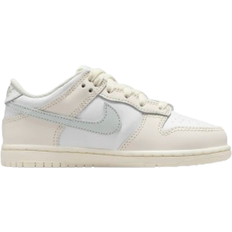 Nike Boys Children's Shoes Nike Dunk Low PS - White/Phantom/Light Silver