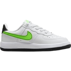 Nike Force 1 Low EasyOn PSV - White/Black/Green Strike