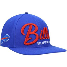 Pro Standard Buffalo Bills Script Wordmark Snapback Hat Royal Men's