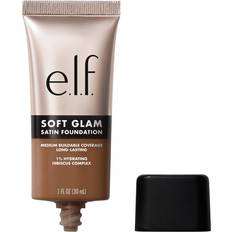 E.L.F. Fondotinta E.L.F. Cosmetics Soft Glam Satin Foundation 30 ml DEEP NEUTRAL Braun