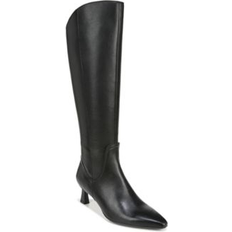 Synthetic High Boots Naturalizer Deesha Tall Dress Boots Black Leather 9.5W