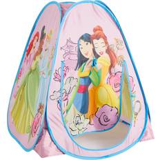 Disney Outdoor Toys Idea Nuova Disney Princess Collapsible Pop Up Indoor Outdoor Play Tent with UV Protection for Toddlers and Kids, 28" W x 28" L x 30" H