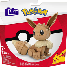 Construction Kits Mega Pokemon Build & Show Eevee